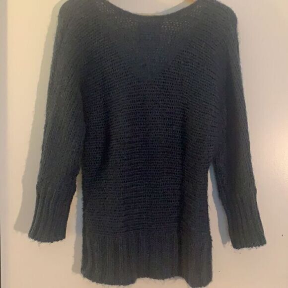 American Eagle Outfitters Acrylic Wool Mohair Sweater Sz XS - Picture 7 of 11